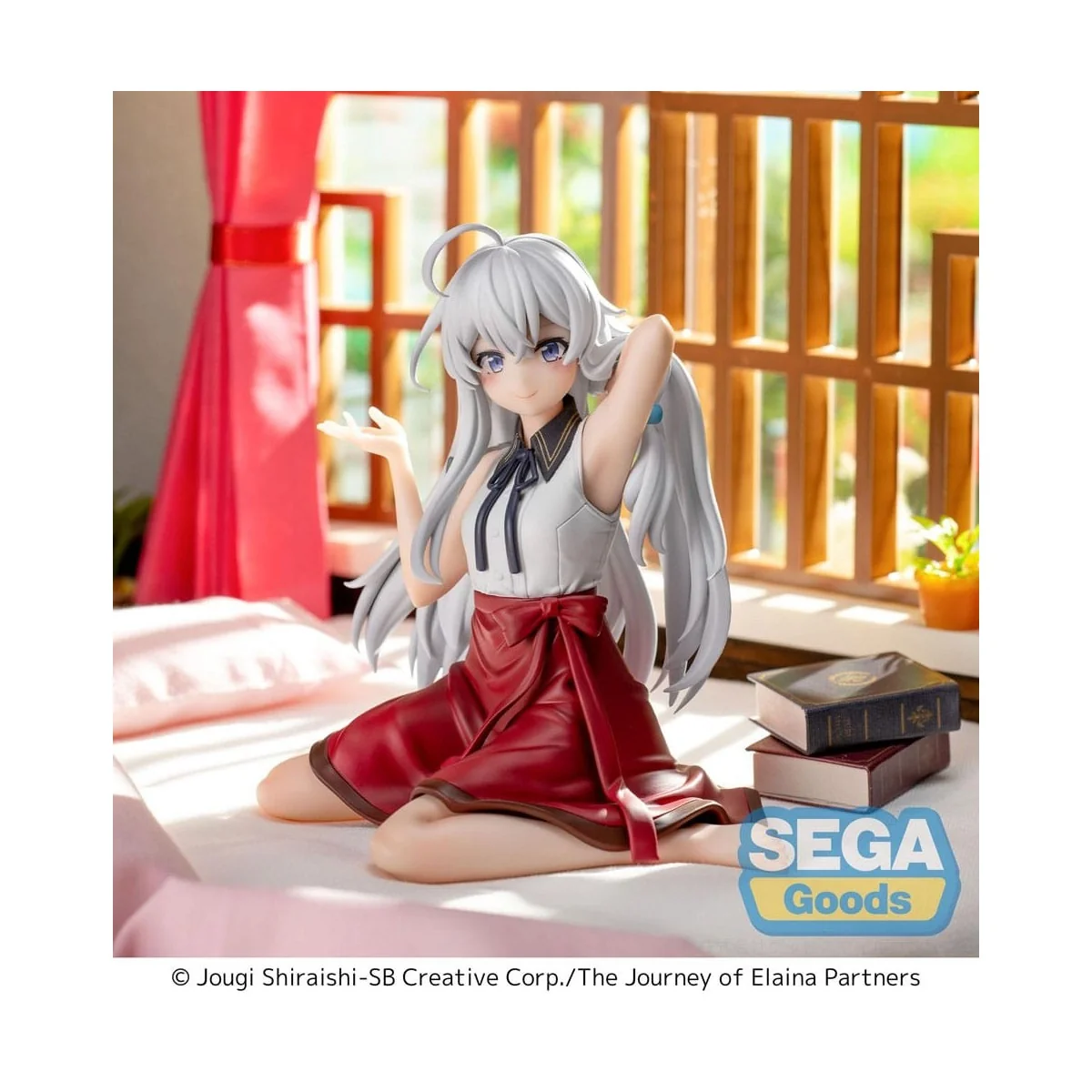 Wandering Witch - Figurine Elaina - Yumemirize