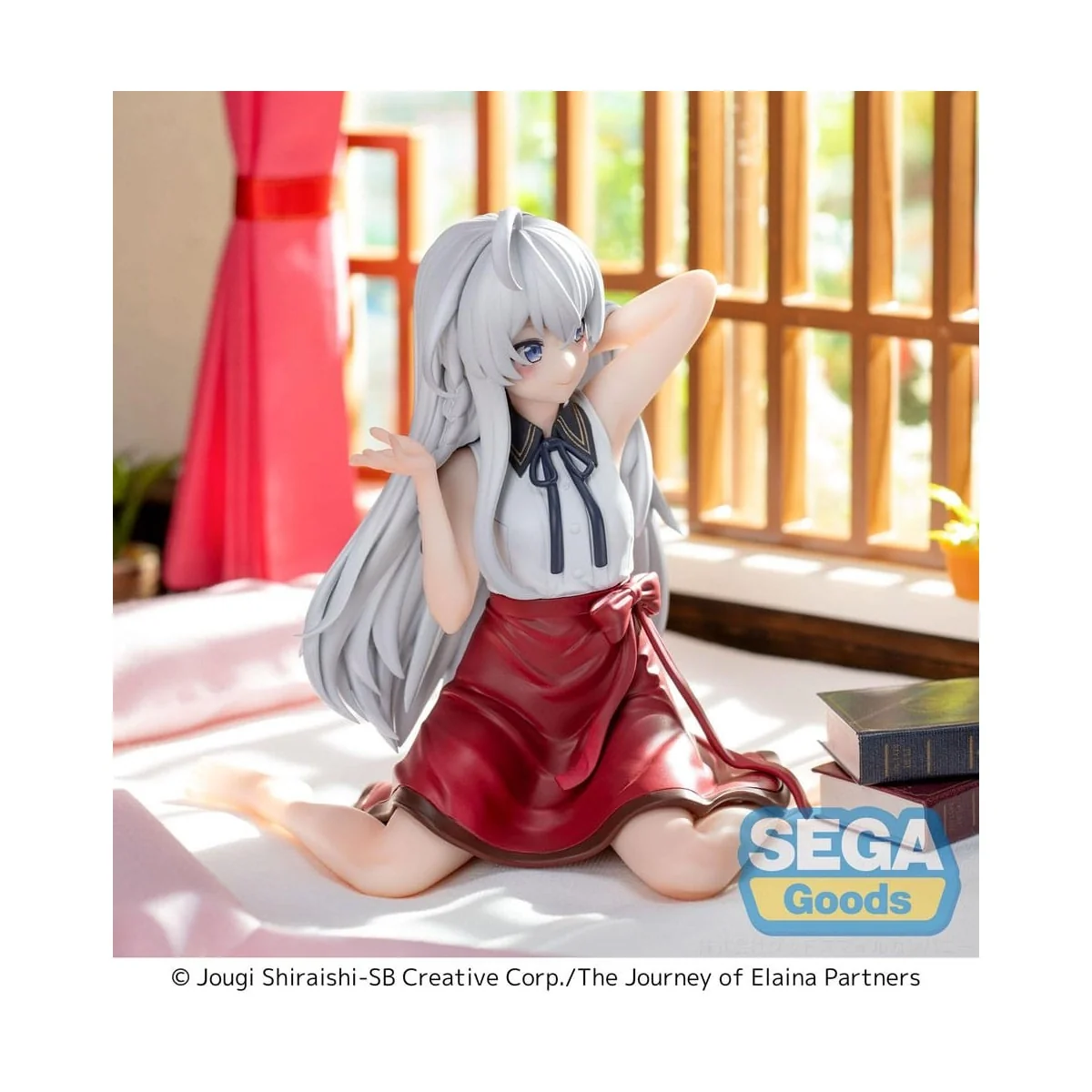 Wandering Witch - Figurine Elaina - Yumemirize