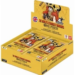 Display One Piece OP17 Anglais – Boîte de 24 Boosters TCG