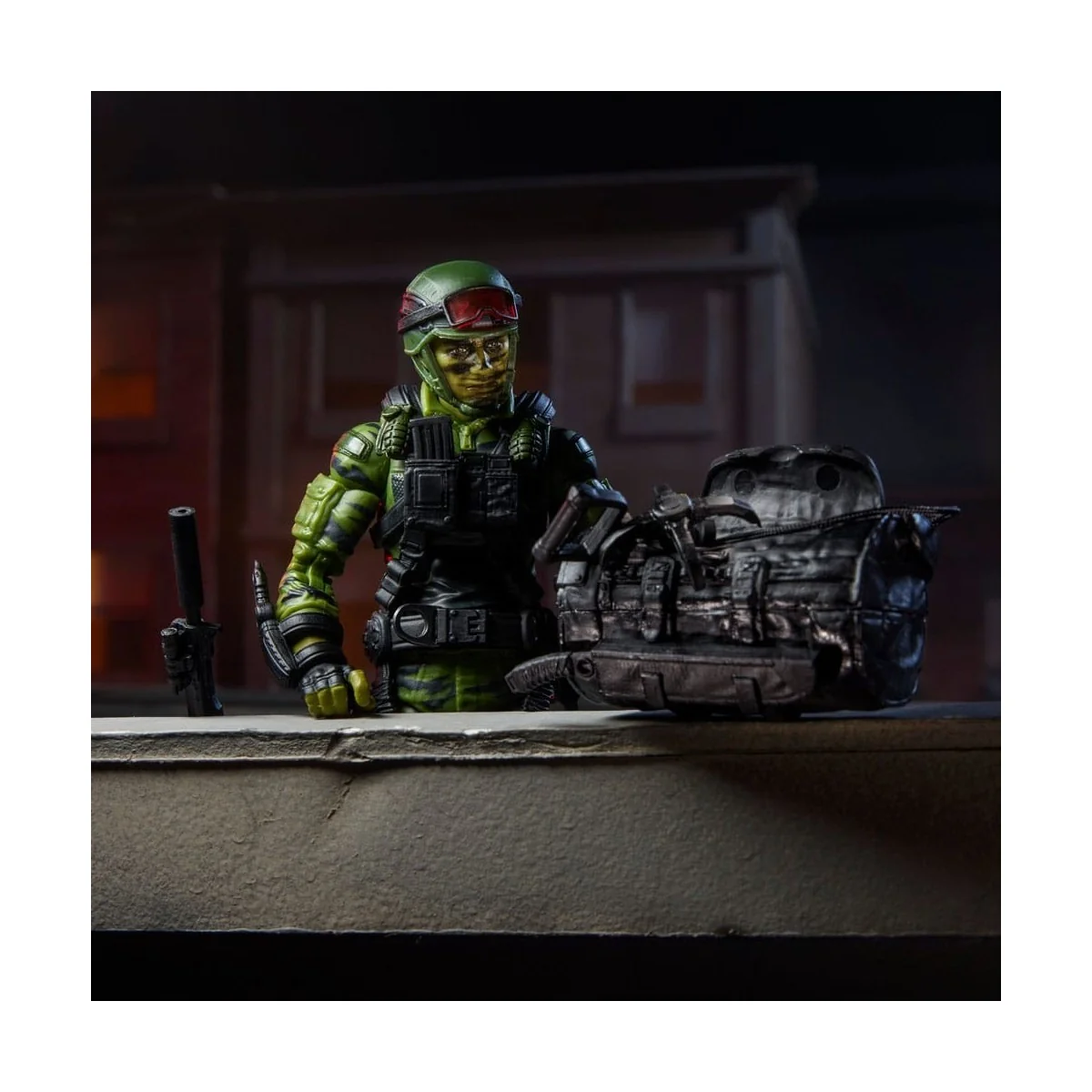G.I. Joe Classified Series - Figurine Brent "Hit & Run" Scott