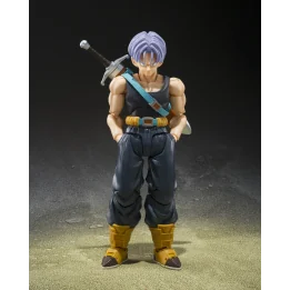 Dragon Ball Z - Figurine Trunks Z Fighters Group Base Limited - S.H Figuarts