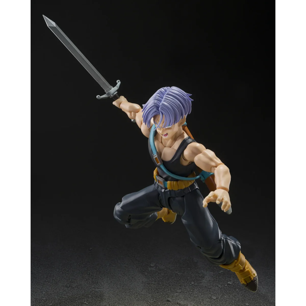 Dragon Ball Z - Figurine Trunks Z Fighters Group Base Limited - S.H Figuarts