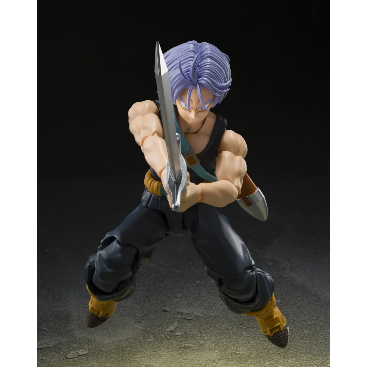 Dragon Ball Z - Figurine Trunks Z Fighters Group Base Limited - S.H Figuarts