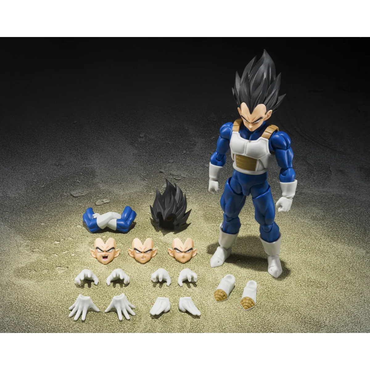 Figurine Vegeta S.H.Figuarts Z Fighters Bandai Tamashii | Figurine DBZ