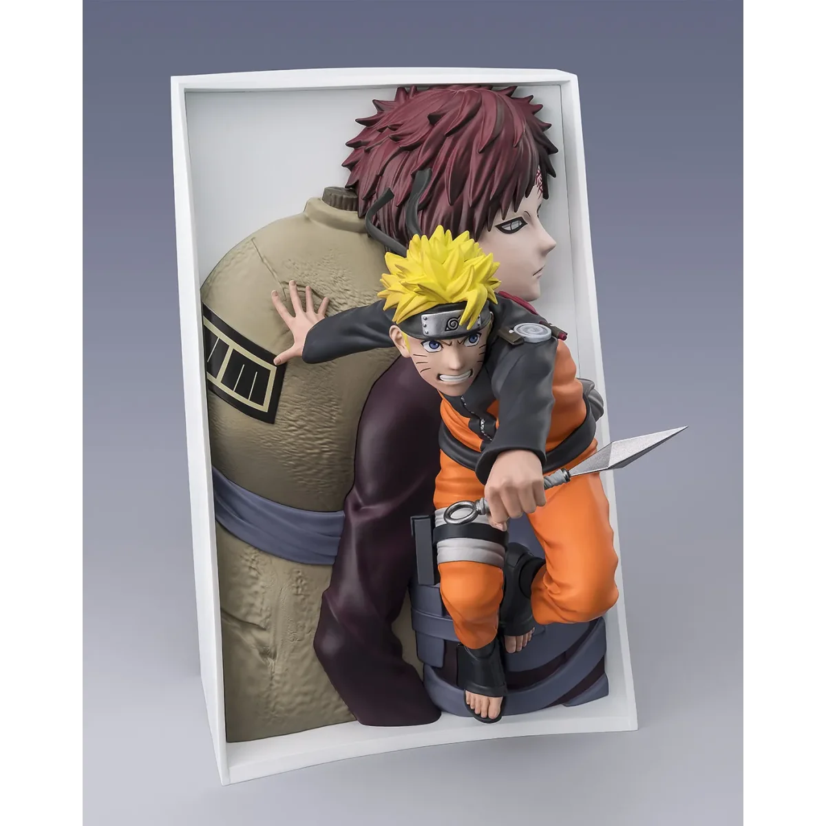 Figurine Naruto Uzumaki 72 Series Artwork - Figuarts Zero Bandai