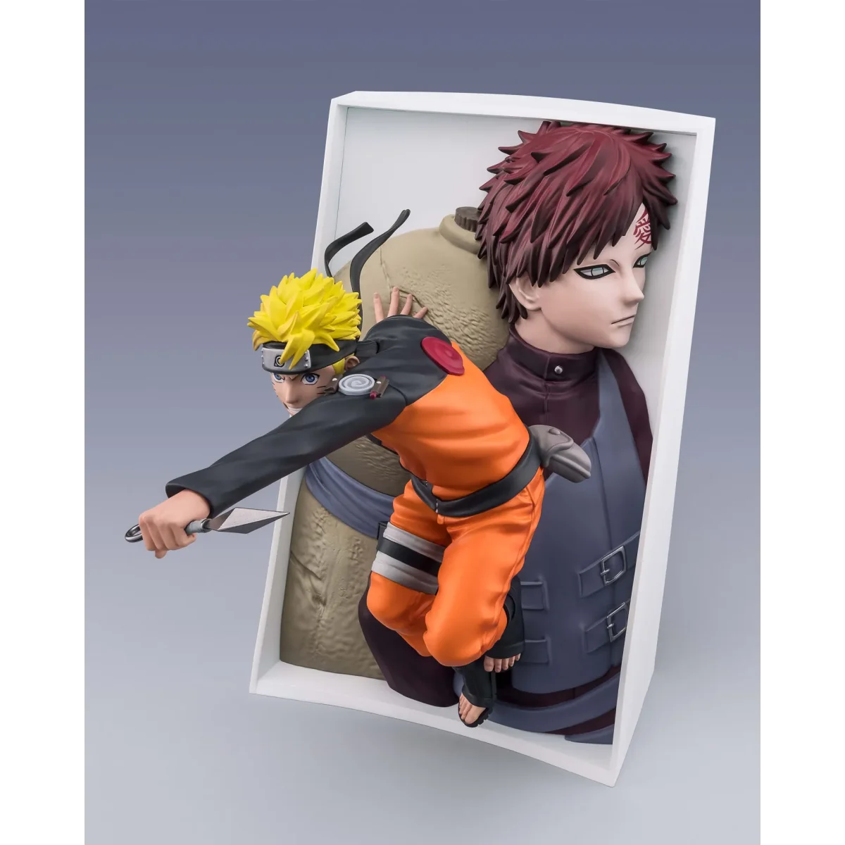 Figurine Naruto Uzumaki 72 Series Artwork - Figuarts Zero Bandai