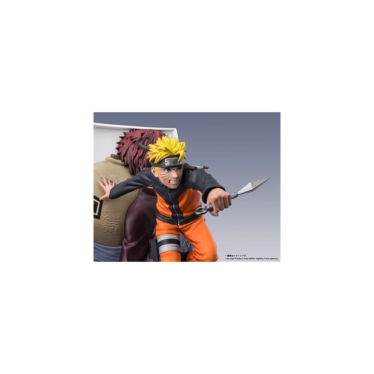 Figurine Naruto Uzumaki 72 Series Artwork - Figuarts Zero Bandai