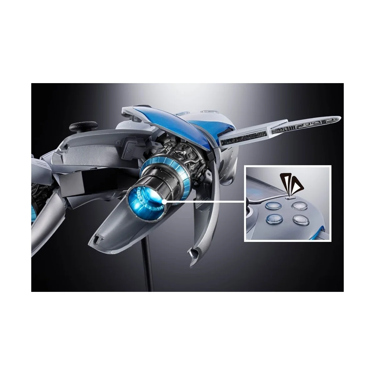 Astro Bot - Figurine Astro Bot & Dual Speeder - Chogokin