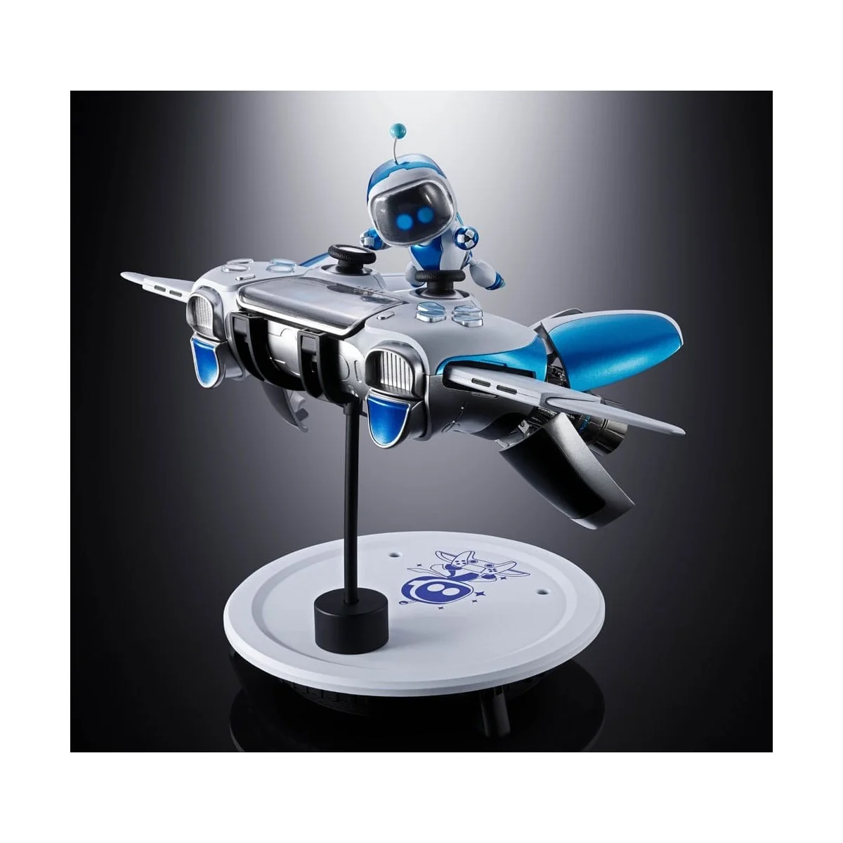 Astro Bot - Figurine Astro Bot & Dual Speeder - Chogokin