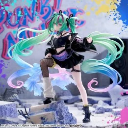 Figurine Hatsune Miku Punk - Gamme Figurizma Sega | 23 cm