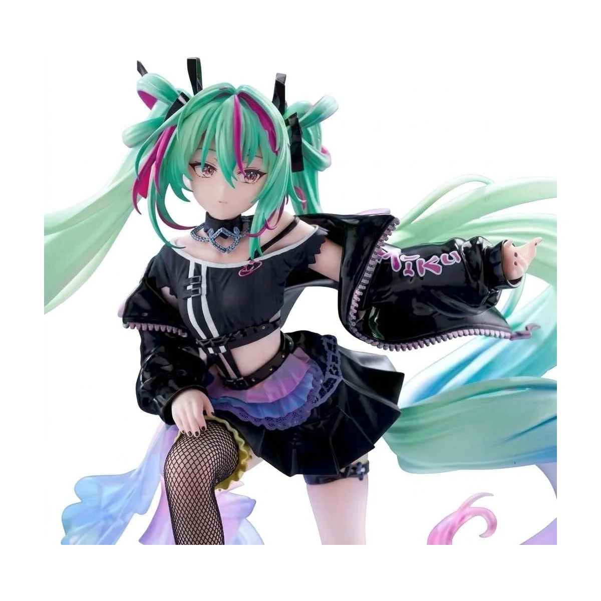 Figurine Hatsune Miku Punk - Gamme Figurizma Sega | 23 cm