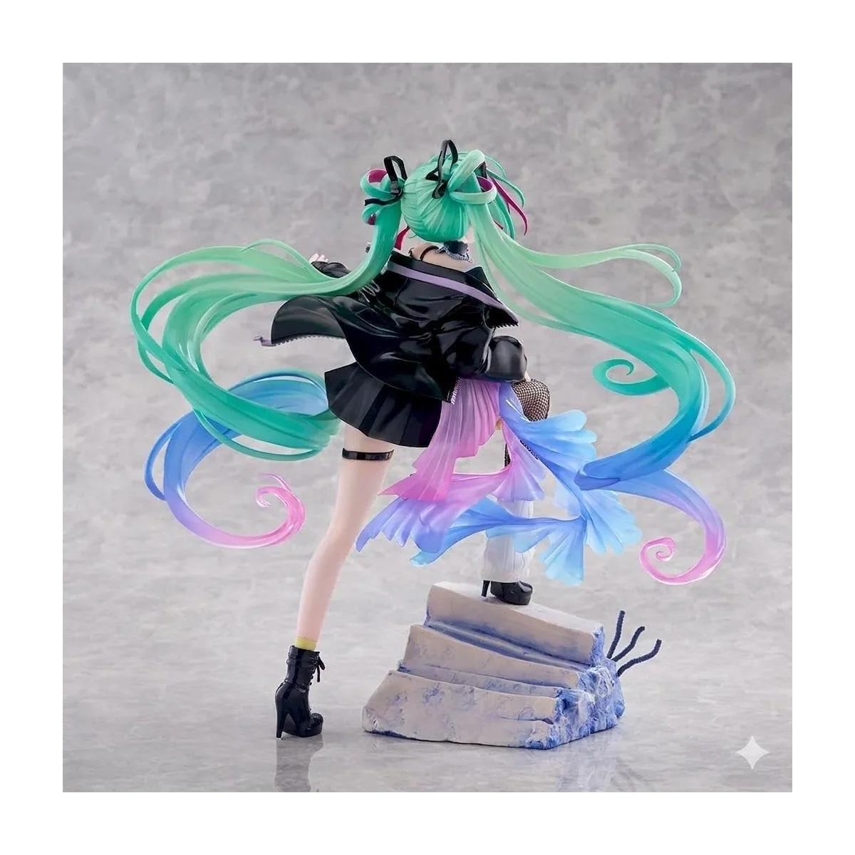 Figurine Hatsune Miku Punk - Gamme Figurizma Sega | 23 cm
