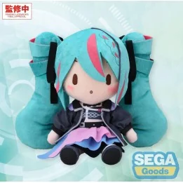 Peluche Hatsune Miku Punk! Fuwa Petit 22 cm - Character Vocal Series 01