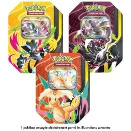 Pokébox Pokémon Méga-Évolution : Dracolosse, Darkrai ou Zeraora (FR)