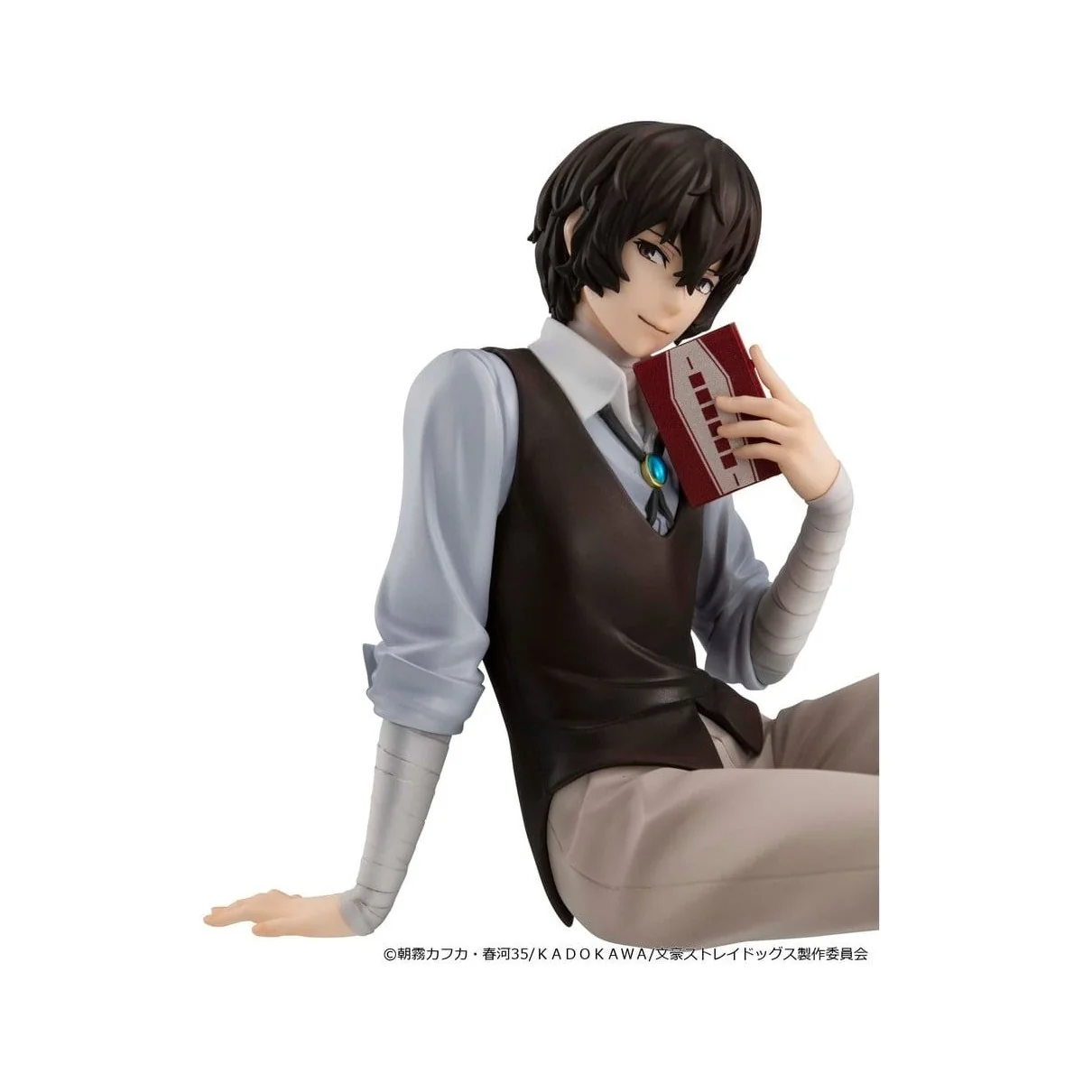 Figurine Osamu Dazai Palm Size Megahouse – Bungo Stray Dogs