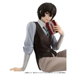 Figurine Osamu Dazai Palm Size Megahouse – Bungo Stray Dogs