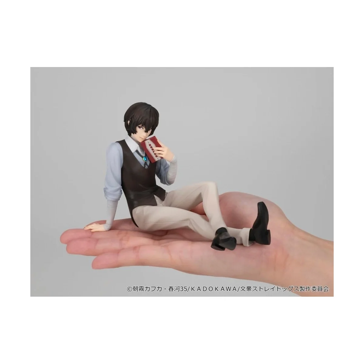 Figurine Osamu Dazai Palm Size Megahouse – Bungo Stray Dogs