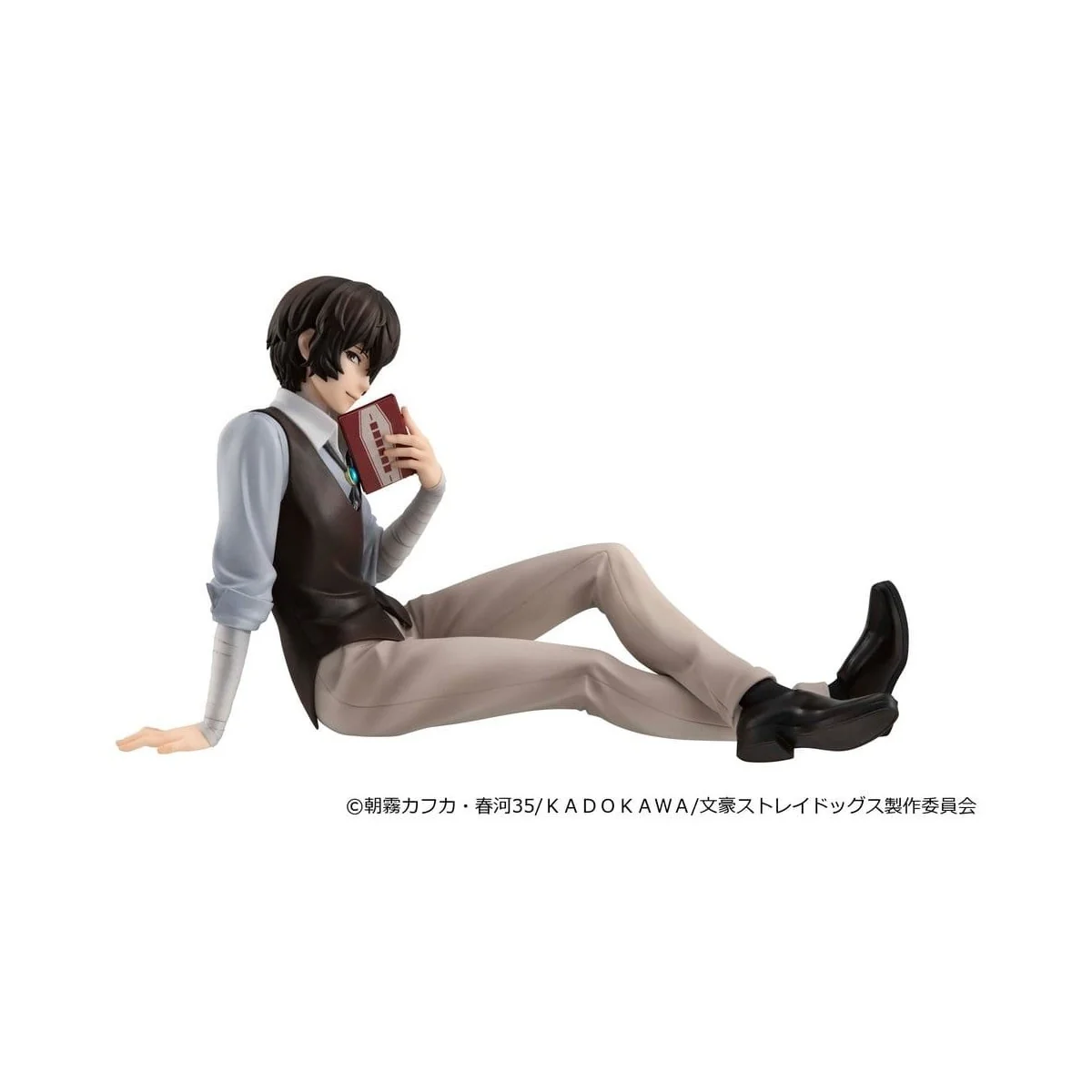 Figurine Osamu Dazai Palm Size Megahouse – Bungo Stray Dogs