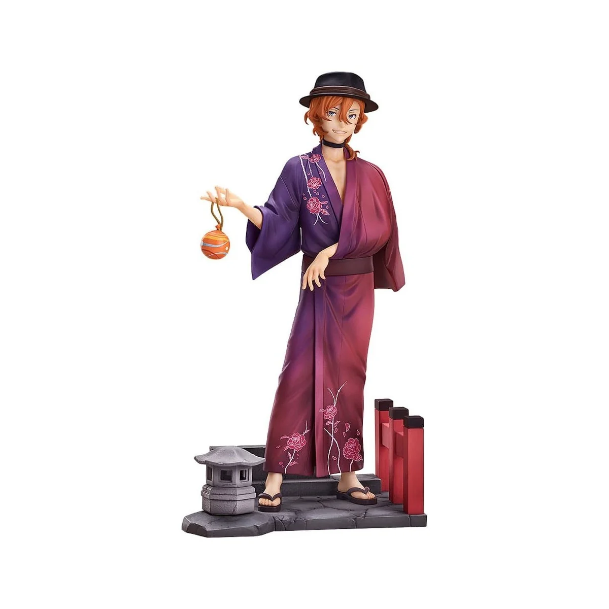 Figurine Chuya Nakahara Yukata Ver. 1/7 Bungo Stray Dogs - Good Smile Company