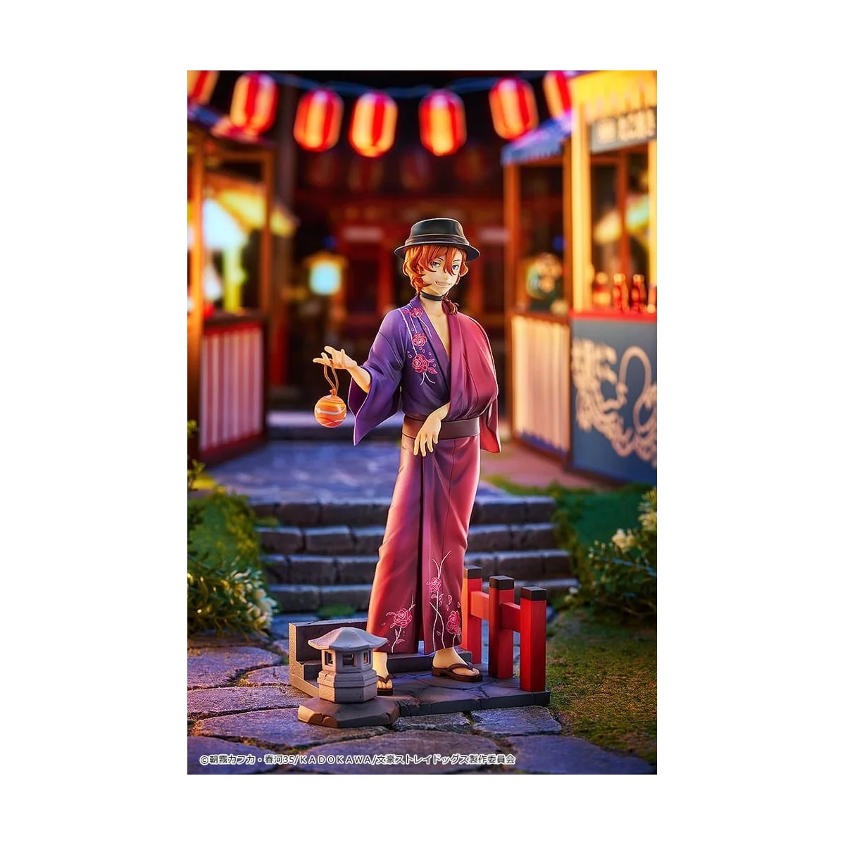 Figurine Chuya Nakahara Yukata Ver. 1/7 Bungo Stray Dogs - Good Smile Company