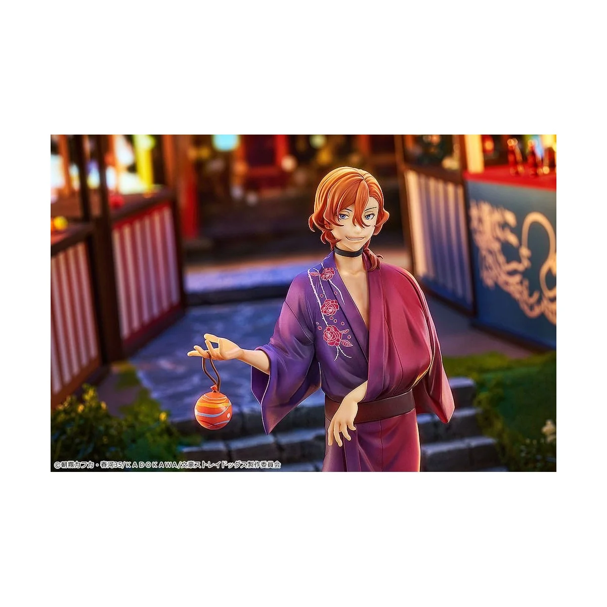 Figurine Chuya Nakahara Yukata Ver. 1/7 Bungo Stray Dogs - Good Smile Company