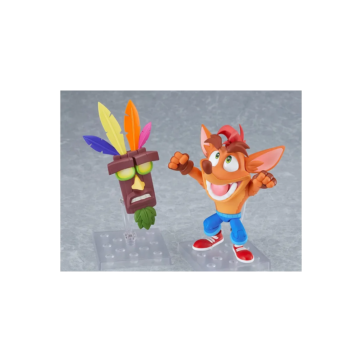 Figurine Nendoroid Crash Bandicoot - Good Smile Company