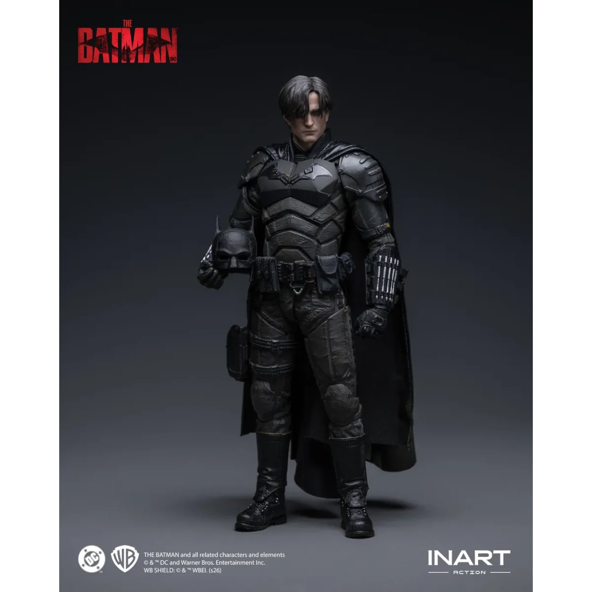 Figurine The Batman 1/12 INART – Figurine Articulée 16 cm | Dark Knight