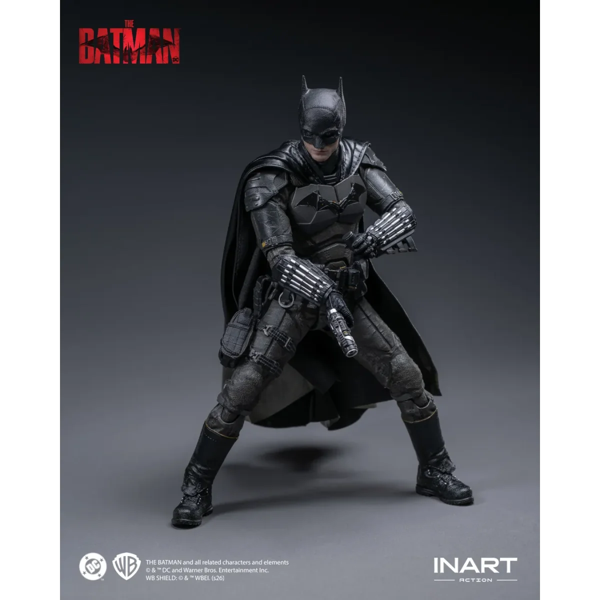 Figurine The Batman 1/12 INART – Figurine Articulée 16 cm | Dark Knight