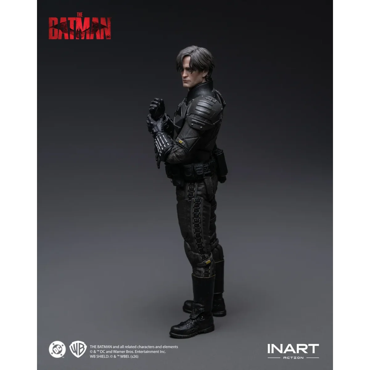 Figurine The Batman 1/12 INART – Figurine Articulée 16 cm | Dark Knight