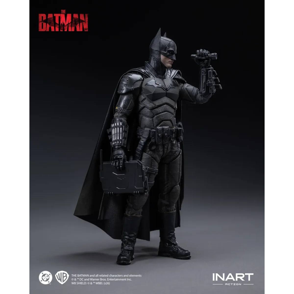 Figurine The Batman 1/12 INART – Figurine Articulée 16 cm | Dark Knight