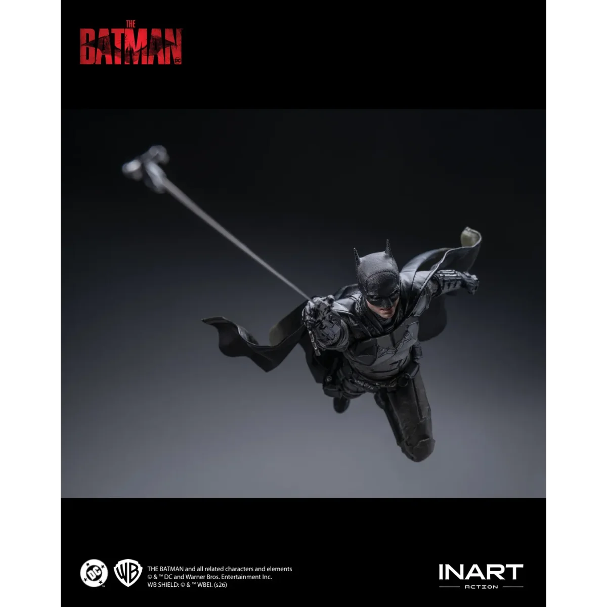 Figurine The Batman 1/12 INART – Figurine Articulée 16 cm | Dark Knight