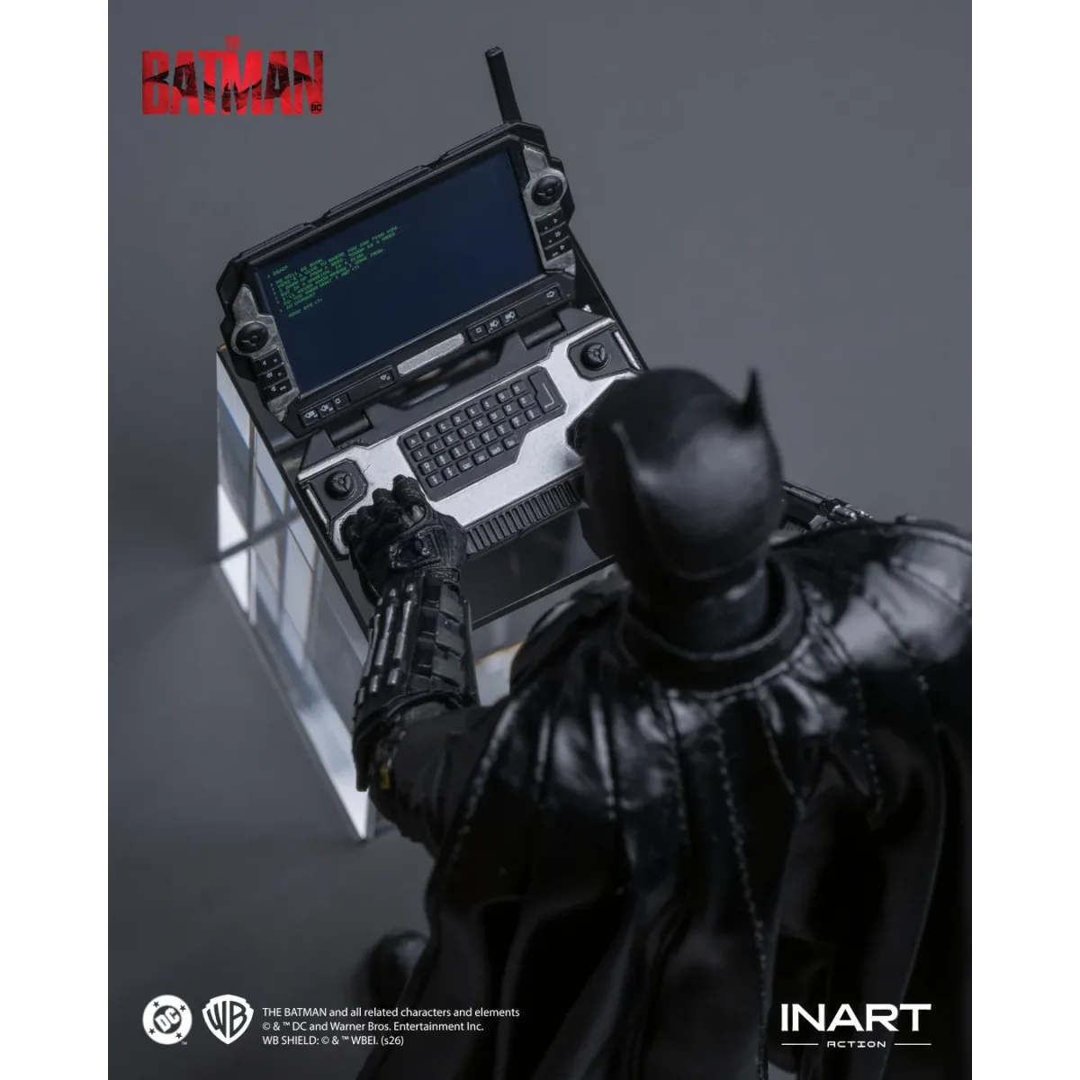 Figurine The Batman 1/12 INART – Figurine Articulée 16 cm | Dark Knight