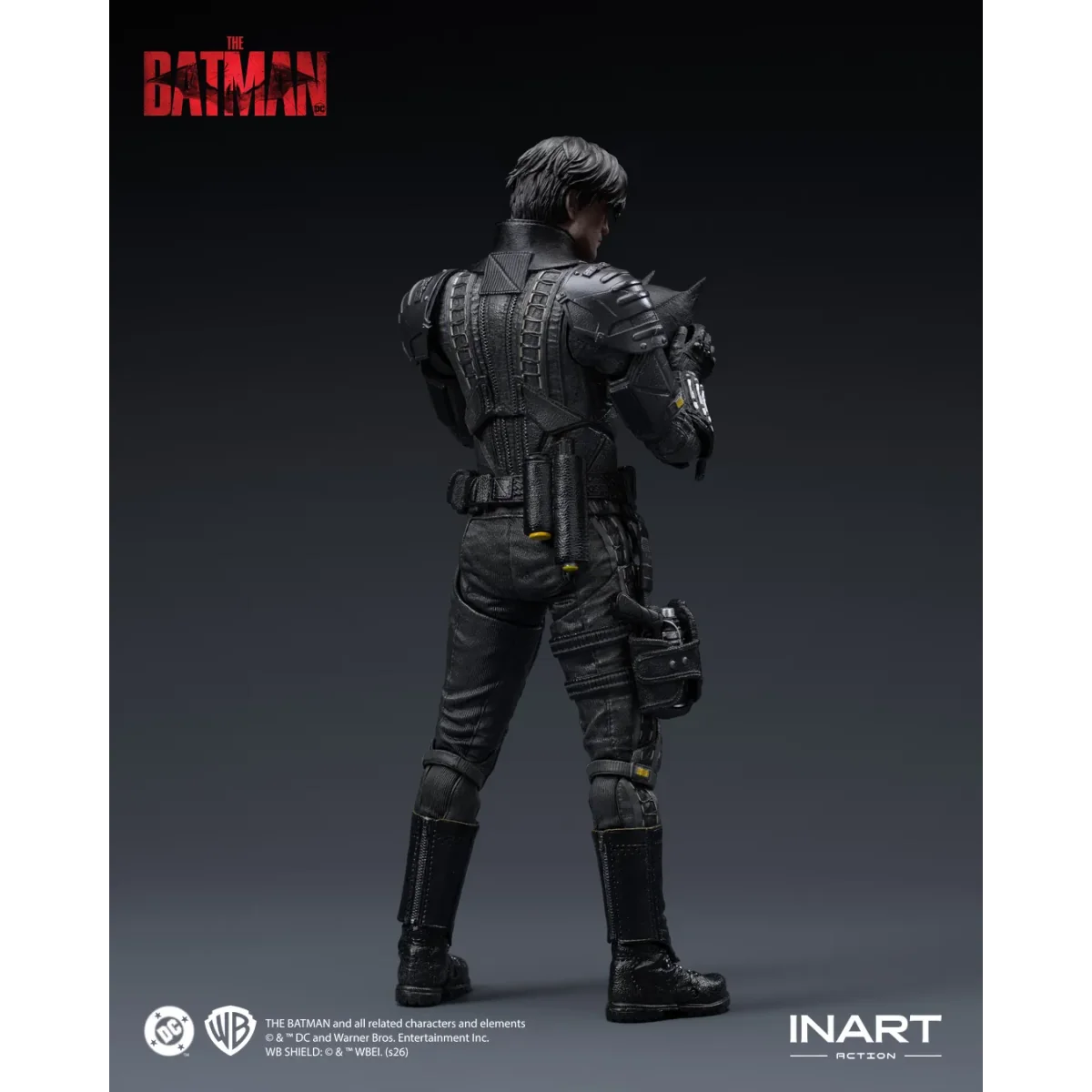 Figurine The Batman 1/12 INART – Figurine Articulée 16 cm | Dark Knight