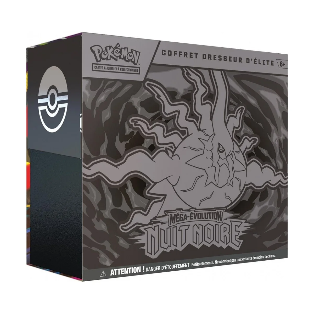 ETB Méga-Évolution Nuit Noire ME05 — Coffret Dresseur d'Élite Pokémon