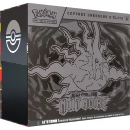 ETB Méga-Évolution Nuit Noire ME05 — Coffret Dresseur d'Élite Pokémon