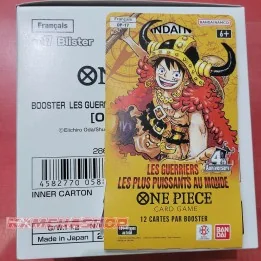 One Piece Card Game - OP17 Sleeve 24 Booster pack - FR
