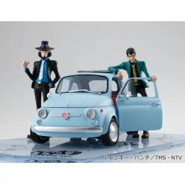 Figurine Lupin III Lupin The Gallery 55th Anniversary - MegaHouse