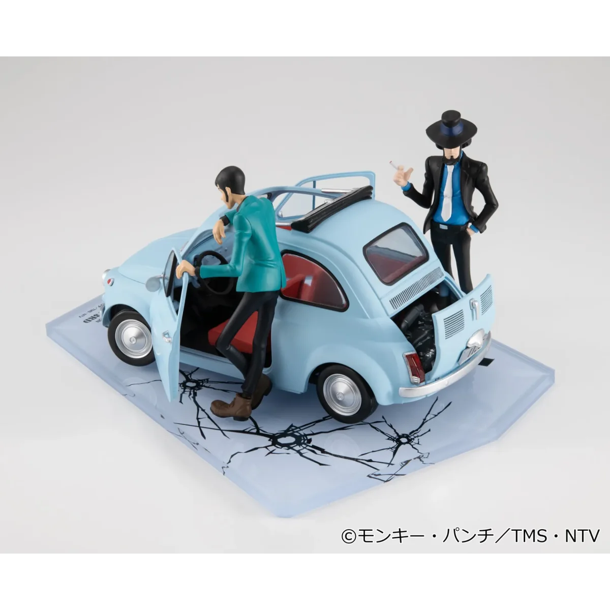 Figurine Lupin III Lupin The Gallery 55th Anniversary - MegaHouse