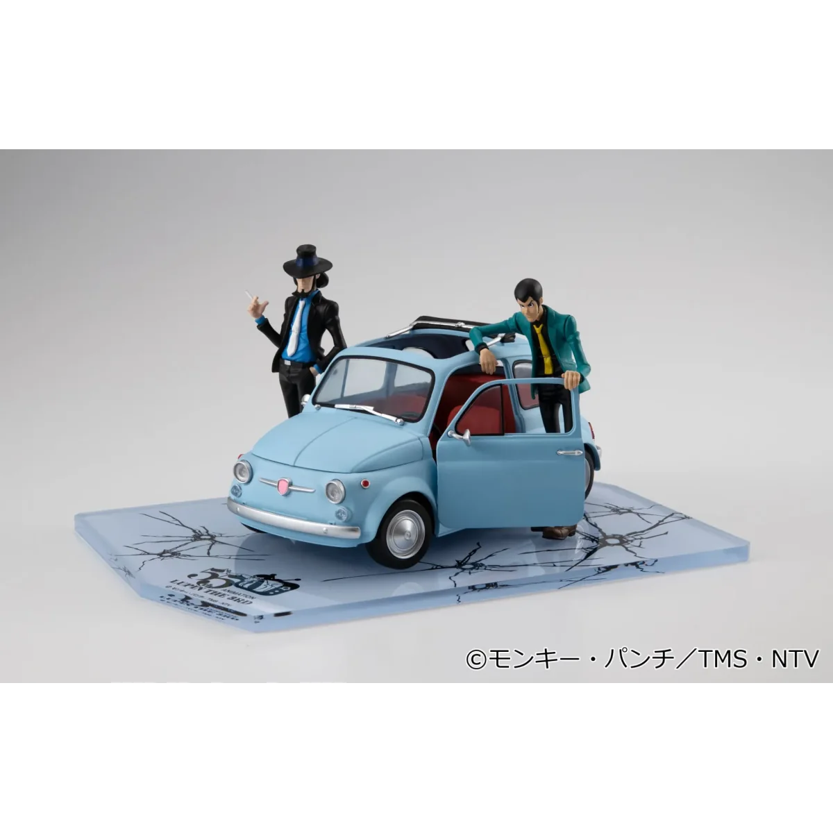 Figurine Lupin III Lupin The Gallery 55th Anniversary - MegaHouse