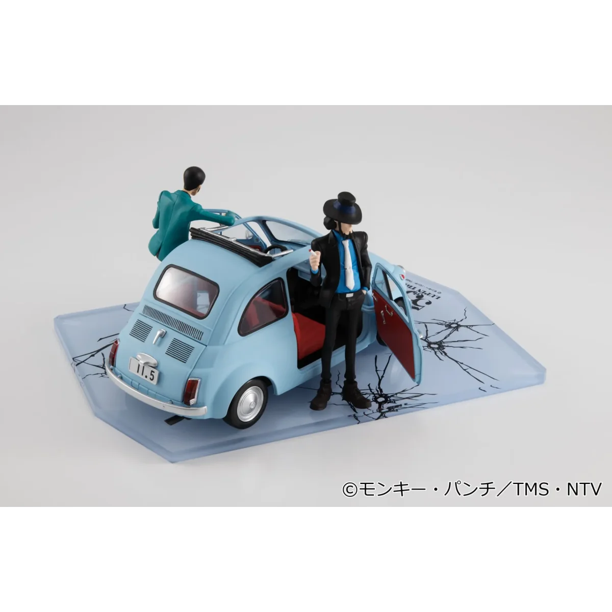 Figurine Lupin III Lupin The Gallery 55th Anniversary - MegaHouse