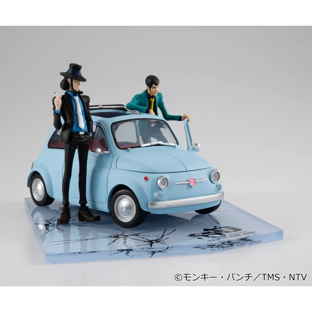 Figurine Lupin III Lupin The Gallery 55th Anniversary - MegaHouse