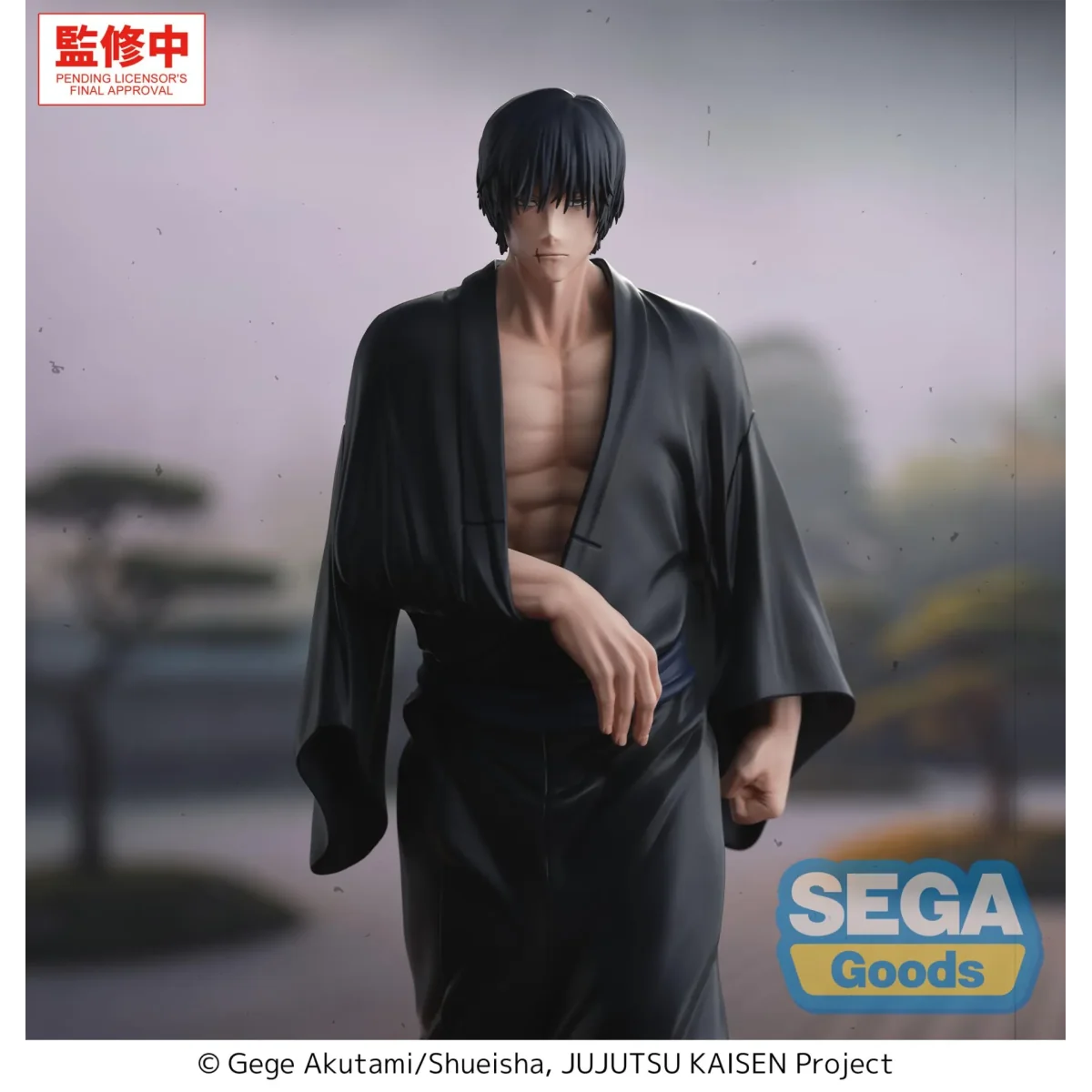 Figurine Toji Zen'in Flashback Gigantix Sega 30 cm