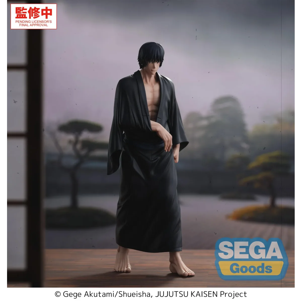Figurine Toji Zen'in Flashback Gigantix Sega 30 cm