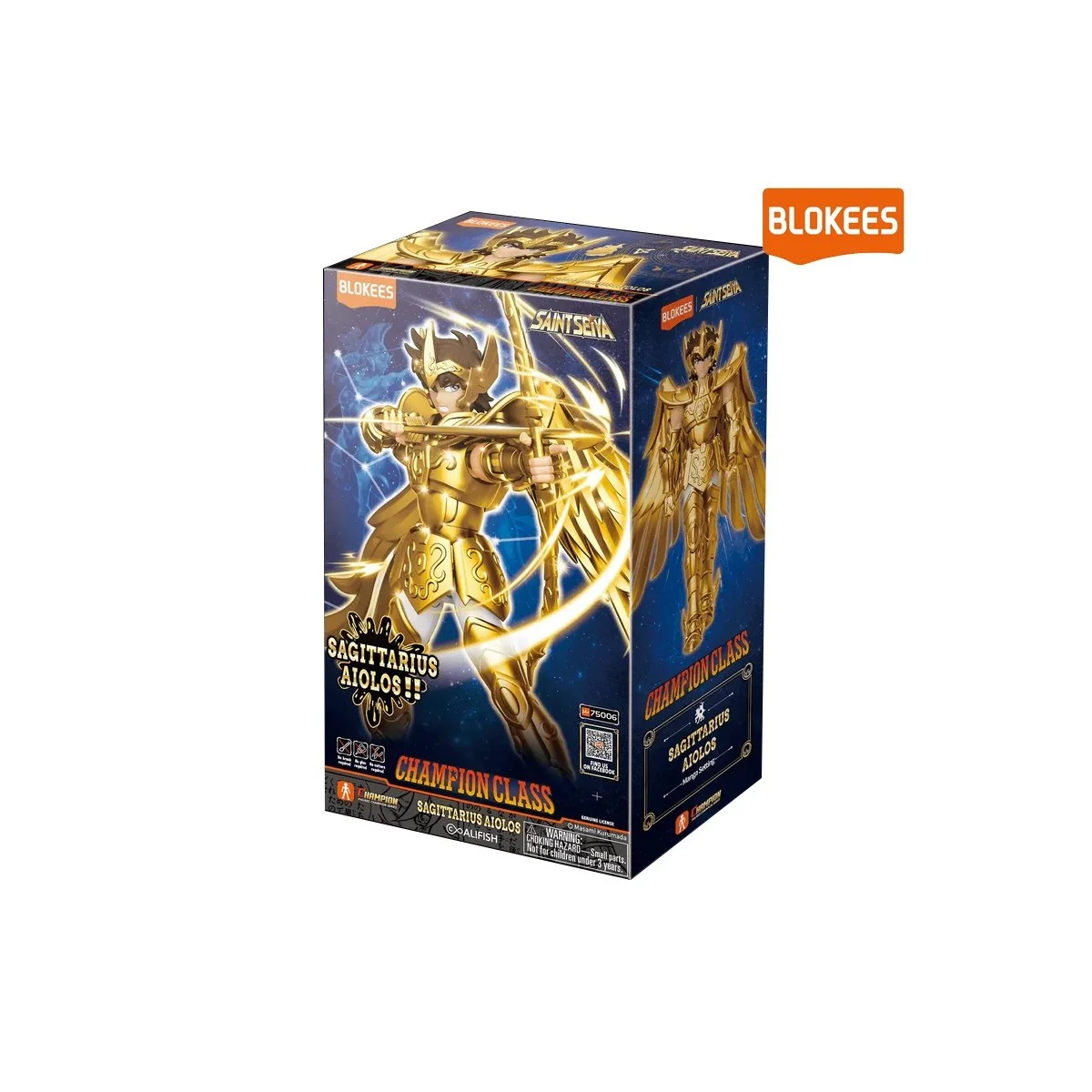 Maquette Blokees Saint Seiya Sagittarius Aiolos | Champion Class