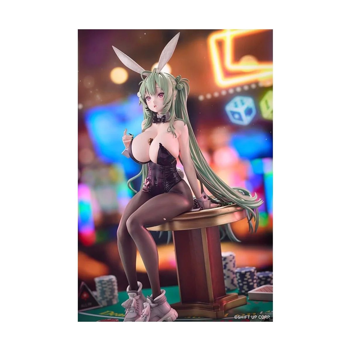 Figurine Soda: Twinkling Bunny 1/4 (47 cm) - Nikke Goddess of Victory