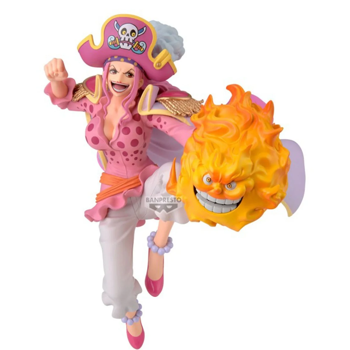 One Piece - Figurine Charlotte Linlin - Battle Record Collection Extra