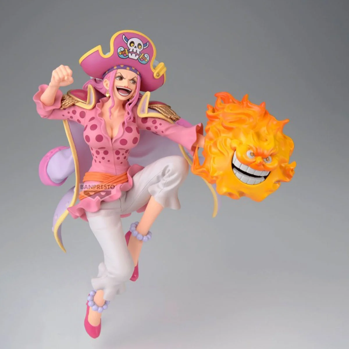 One Piece - Figurine Charlotte Linlin - Battle Record Collection Extra