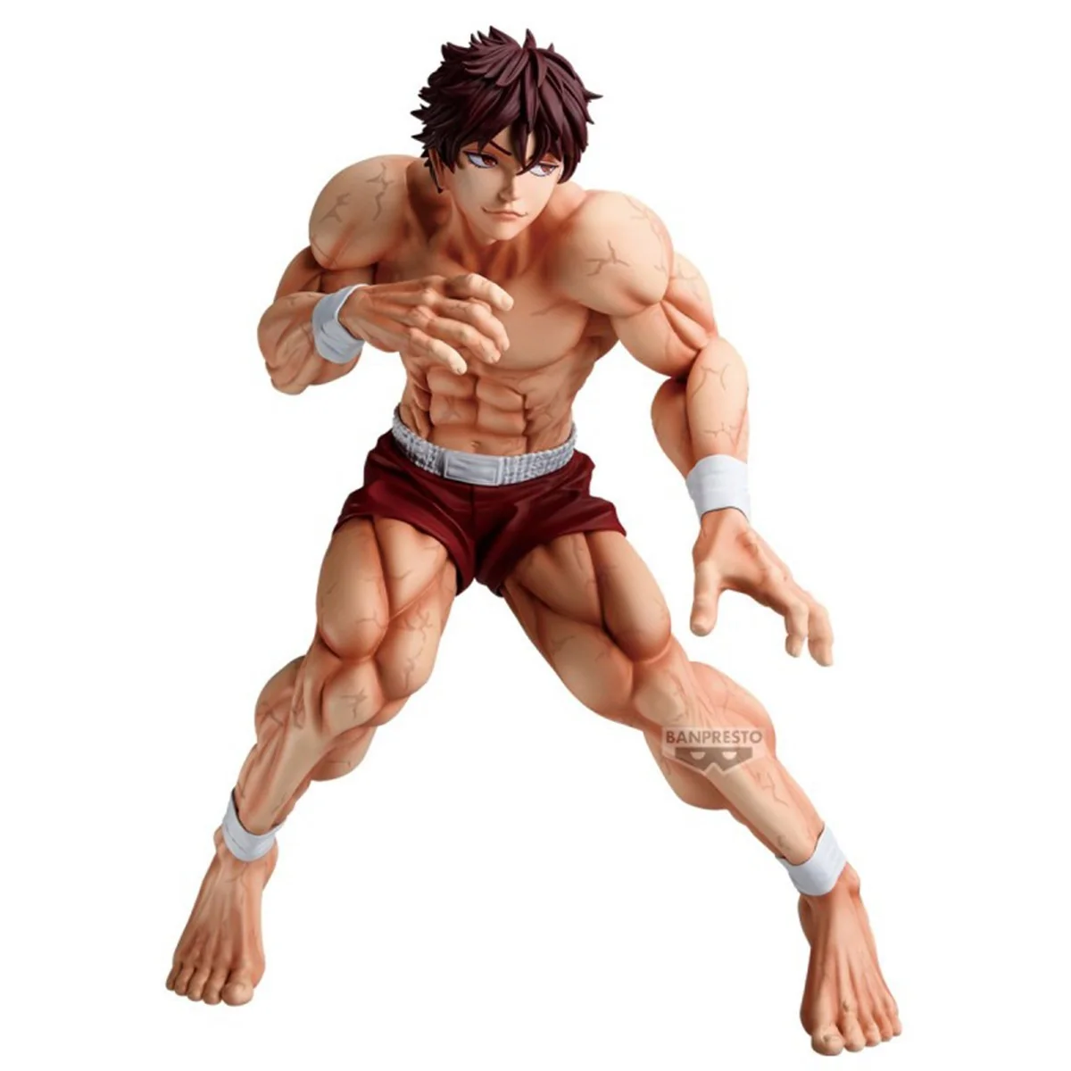 Figurine Baki Hanma Grandista Bandai