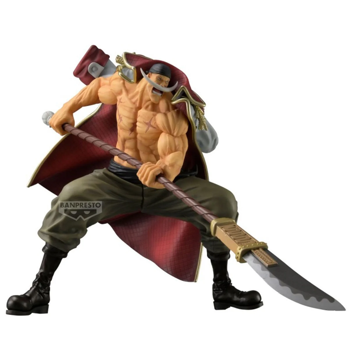Figurine One Piece Edward Newgate Grandista Special Edition — Bandai