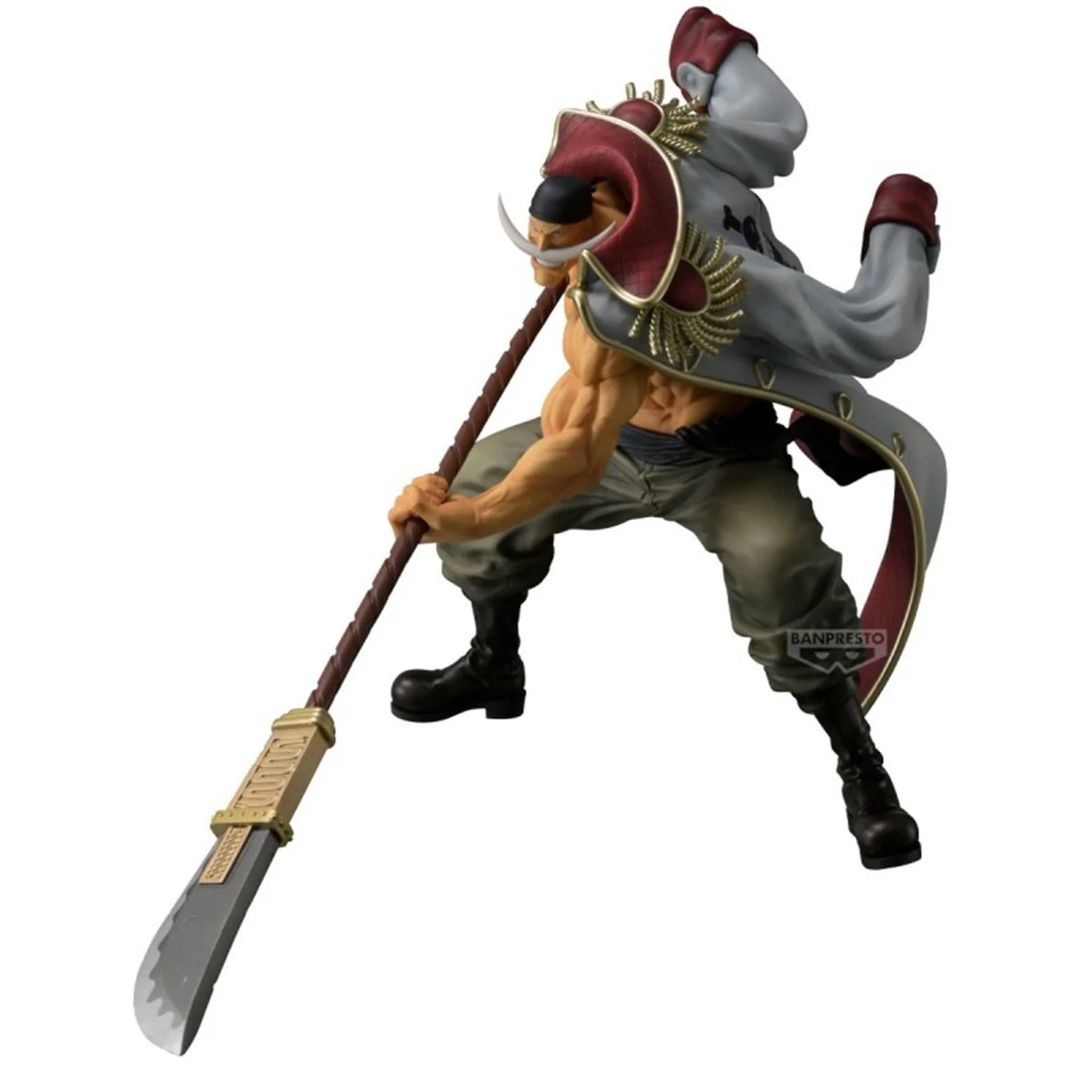 Figurine One Piece Edward Newgate Grandista Special Edition — Bandai